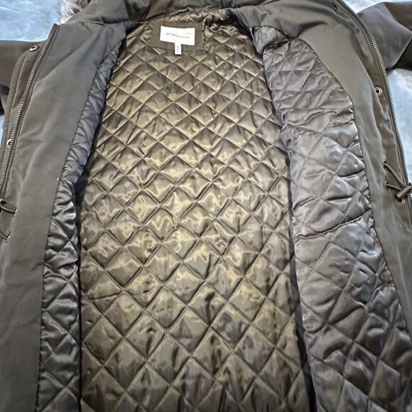 BCBGeneration Olive Utility/Cargo Jacket/Coat, L - Picture 9 of 12